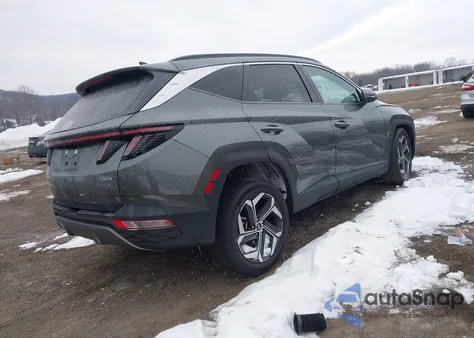 2022 Hyundai Tucson Limited from USA, damaged, VIN 5NMJECAE2NH140897